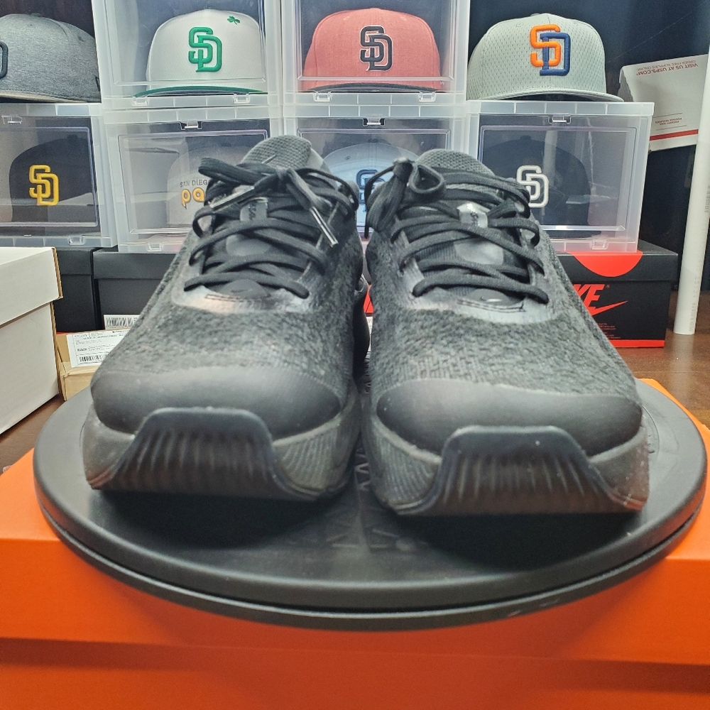 Nike Black Versair Rynning Shoes A001 - Picture 2 of 7